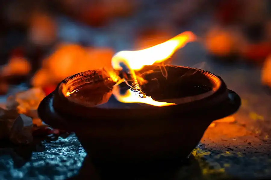 Kerala - Lamp