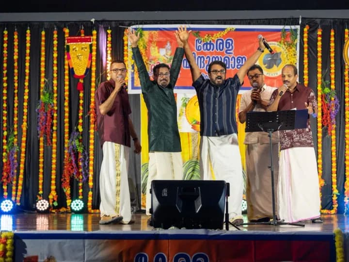 Music at a Kerala Hindu Samajam Perth celebration