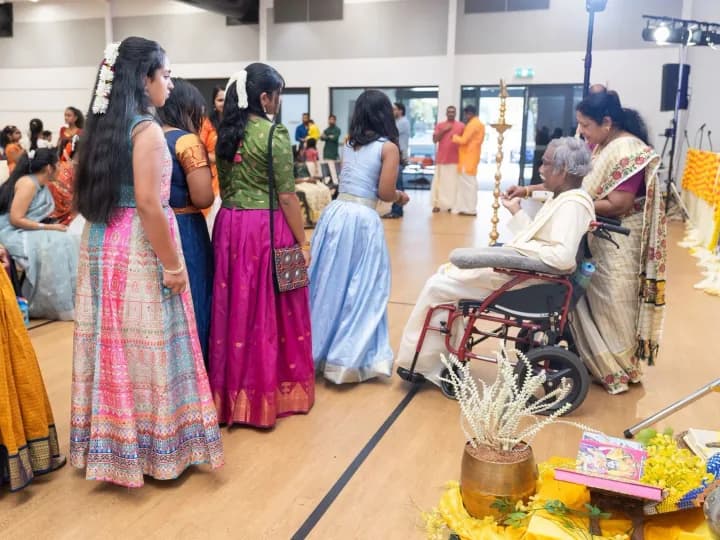 Thiruvathira at a Kerala Hindu Samajam Perth celebration