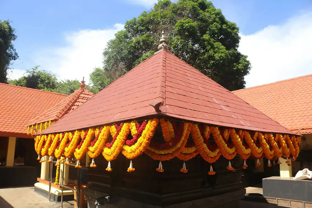Village temple, Kerala